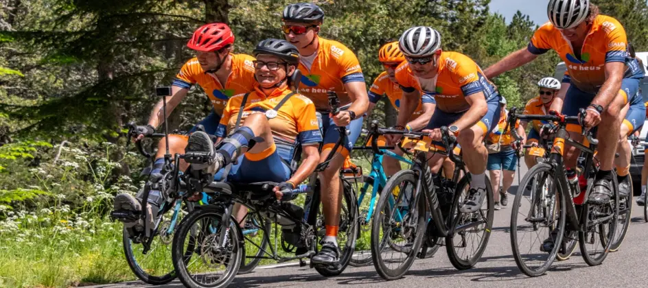 Tour du ALS sammelt Spenden für Menschen mit ALS